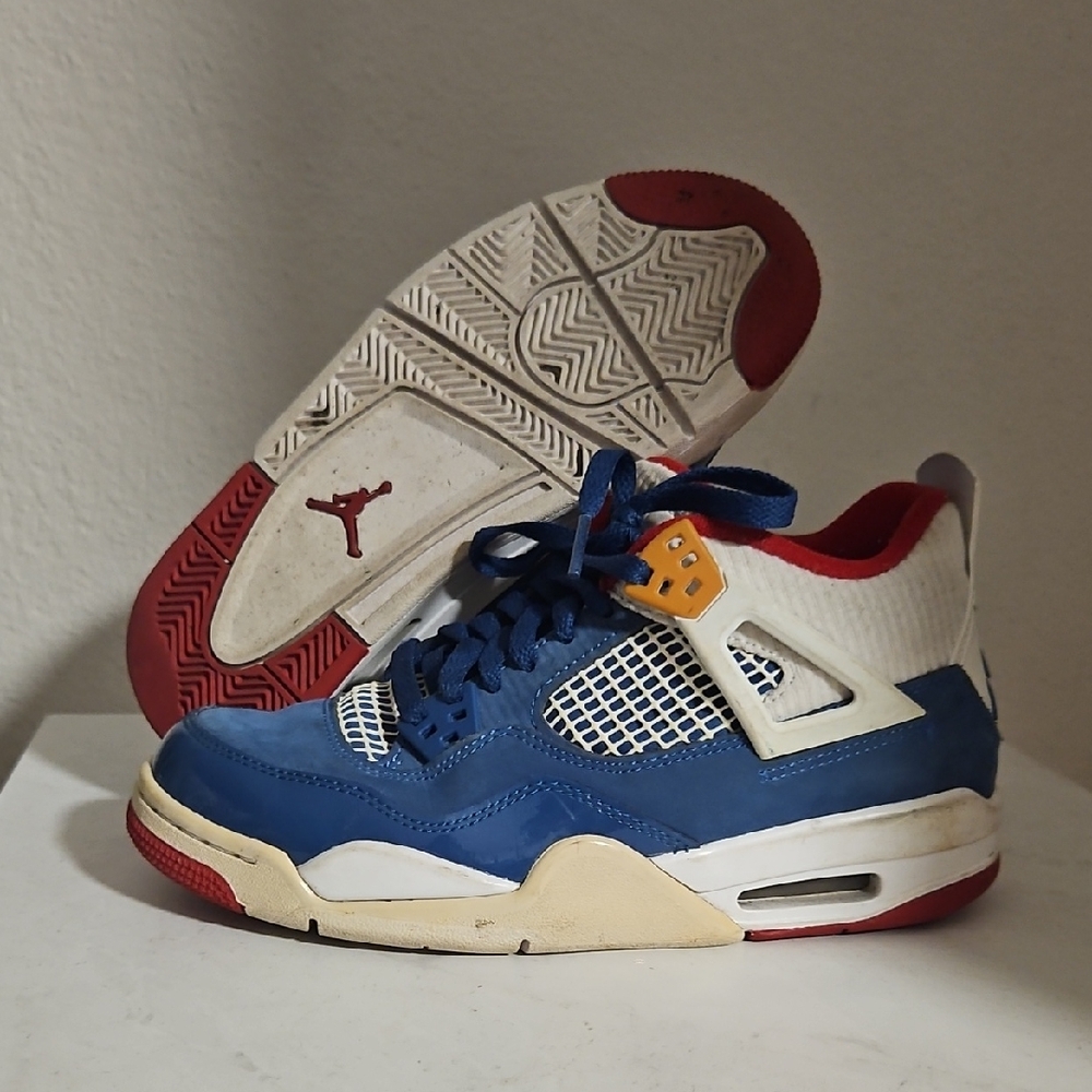  Air Jordan 4 Retro GS "Messy Room" 